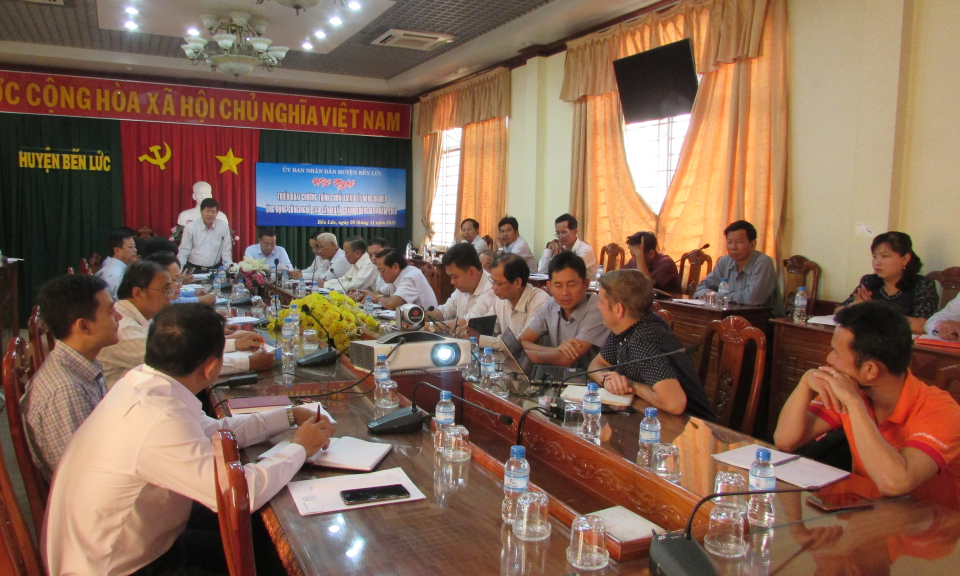 Bến Lức: Triển khai chương tr&igrave;nh li&ecirc;n kết n&ocirc;ng nghiệp ứng dụng CNC sản xuất chanh kh&ocirc;ng hạt