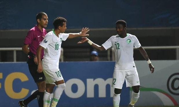 U19 Saudi Arabia biến U19 Nhật Bản th&agrave;nh cựu vương giải U19 ch&acirc;u &Aacute; 2018