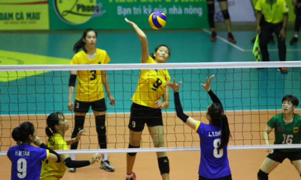 VTV B&igrave;nh Điền Long An ghi t&ecirc;n m&igrave;nh v&agrave;o chung kết