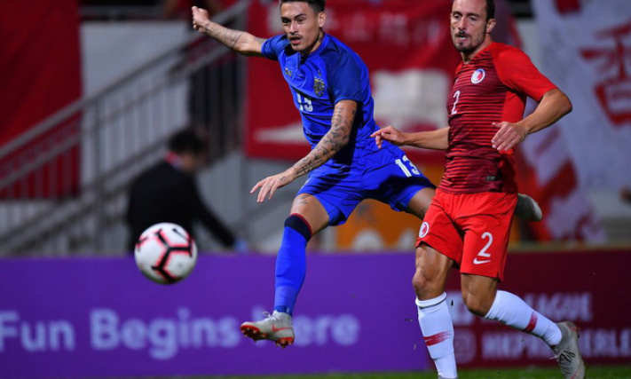 ĐT Th&aacute;i Lan điền t&ecirc;n 4 &ldquo;ngoại binh&rdquo; trong danh s&aacute;ch dự AFF Cup 2018