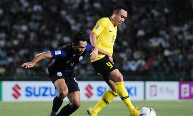 ĐT Malaysia gi&agrave;nh thắng lợi tối thiểu tr&ecirc;n s&acirc;n của Campuchia