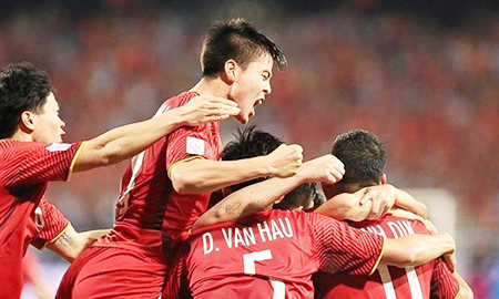 ĐT Việt Nam lập kỷ lục khi c&oacute; qu&atilde;ng thời gian bất bại d&agrave;i nhất thế giới