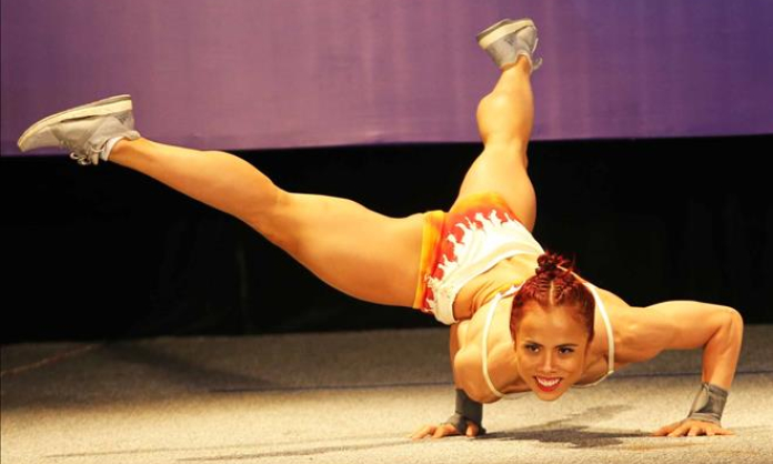 An Giang, TPHCM v&agrave; C&agrave; Mau gi&agrave;nh những tấm HCV đầu ti&ecirc;n m&ocirc;n Thể h&igrave;nh v&agrave; Fitness