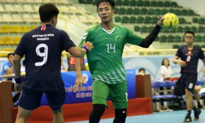 H&agrave; Nội v&agrave; TPHCM gi&agrave;nh quyền v&agrave;o chung kết B&oacute;ng n&eacute;m đồng đội nam