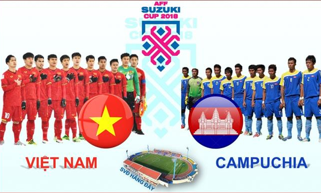 Việt Nam vs Campuchia, 19h30 ng&agrave;y 24/11: Đ&aacute;nh chiếm ng&ocirc;i nhất bảng