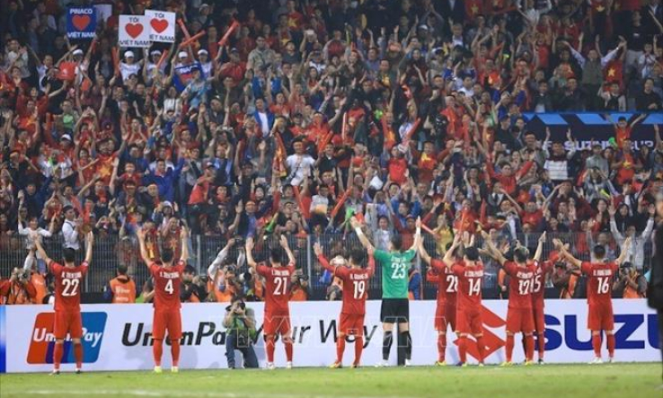 AFF Suzuki Cup 2018: Truyền th&ocirc;ng quốc tế đ&aacute;nh gi&aacute; cao chiến thắng của tuyển Việt Nam