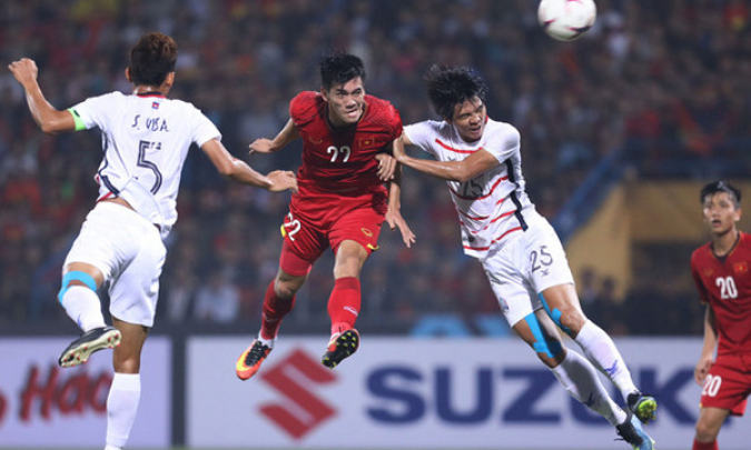 V&eacute; trận b&aacute;n kết AFF Cup 2018 của tuyển Việt Nam mở b&aacute;n ng&agrave;y 28/11