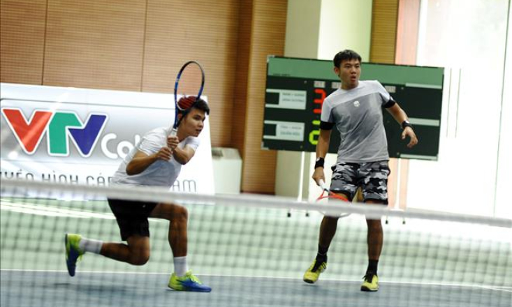 X&aacute;c định c&aacute;c trận b&aacute;n kết nội dung đơn v&agrave; đ&ocirc;i m&ocirc;n Quần vợt