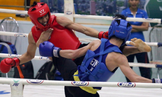 TPHCM thất bại trong mục ti&ecirc;u săn v&agrave;ng nội dung đối kh&aacute;ng v&otilde; cổ truyền