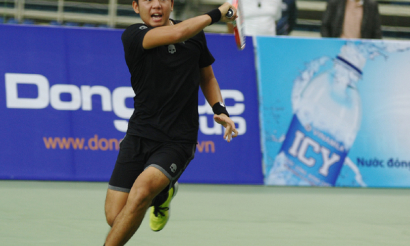 L&yacute; Ho&agrave;ng Nam đoạt HCV thứ 3 gi&uacute;p B&igrave;nh Dương thống trị nội dung nam