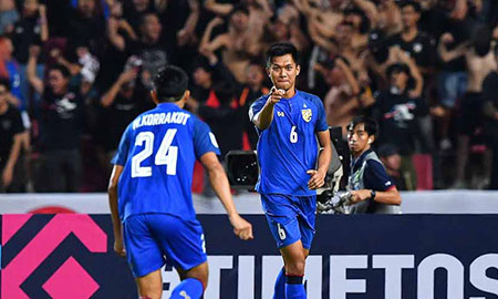 ĐT Th&aacute;i Lan được thưởng tới 20 tỷ đồng nếu v&ocirc; địch AFF Cup 2018