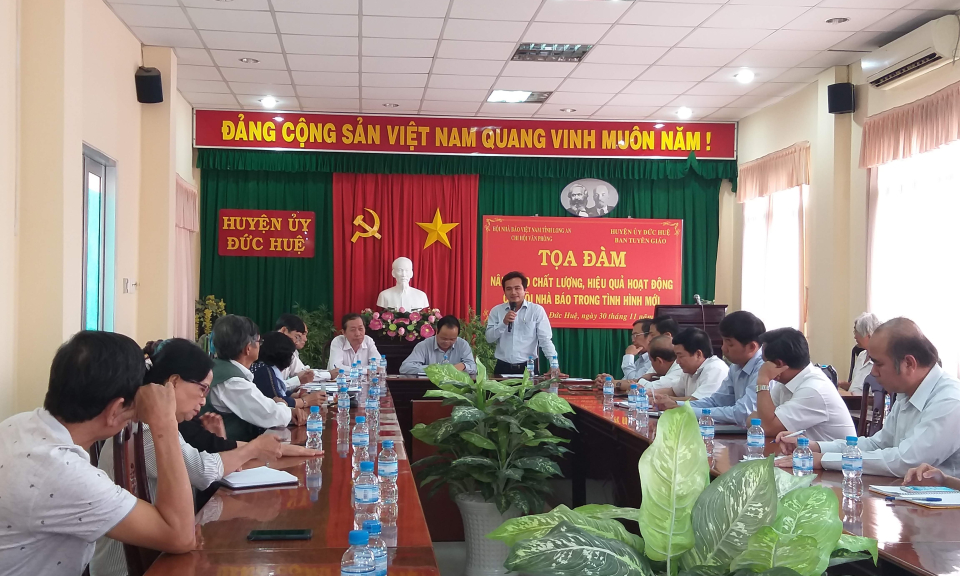 N&acirc;ng cao chất lượng hoạt động hội nh&agrave; b&aacute;o trong t&igrave;nh h&igrave;nh mới