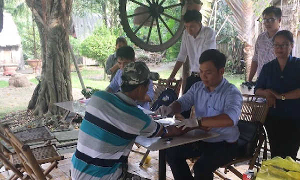 Ph&ograve;ng chống HIV/AIDS: Vai tr&ograve; của cộng t&aacute;c vi&ecirc;n