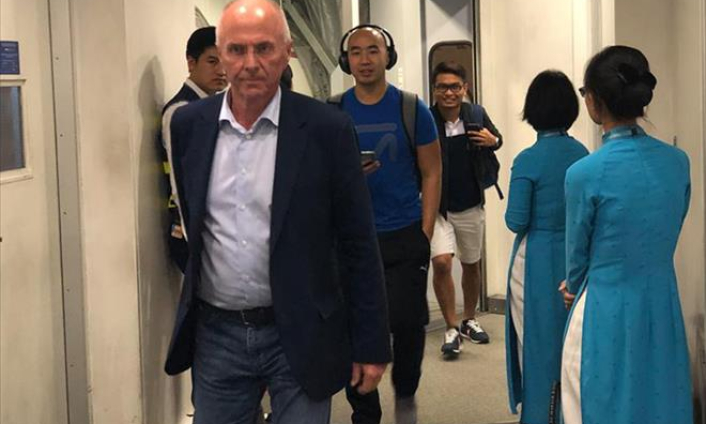 HLV Eriksson thừa nhận Việt Nam l&agrave; ứng vi&ecirc;n v&ocirc; địch AFF Cup 2018