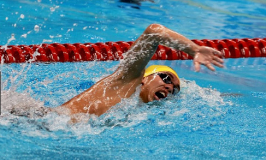 M&ocirc;n Bơi ĐHTTTQ lần VIII: Nguyễn Huy Ho&agrave;ng ph&aacute; kỷ lục quốc gia v&agrave; đại hội