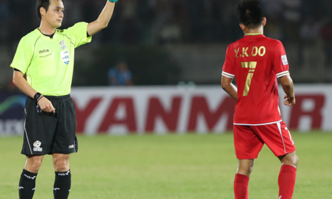 Trọng t&agrave;i Nhật Bản bắt ch&iacute;nh trận Việt Nam gặp Philippines