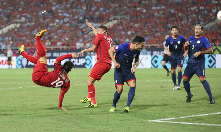 ĐT Việt Nam sớm l&ecirc;n đường chuẩn bị cho trận chung kết lượt đi AFF Cup