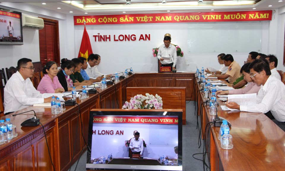 Hội nghị tổng kết c&ocirc;ng t&aacute;c đảm bảo trật tự, an to&agrave;n giao th&ocirc;ng năm 2018