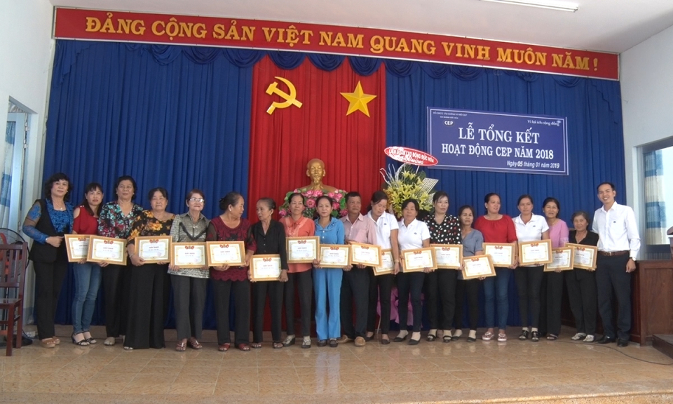 Đức H&ograve;a: Tổng kết hoạt động CEP năm 2018