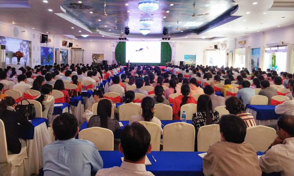 Tập huấn &ldquo;Xử l&yacute; t&igrave;nh huống sư phạm trong trường phổ th&ocirc;ng&rdquo;