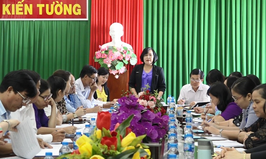 Kiểm tra việc thực hiện b&igrave;nh đẳng giới v&agrave; v&igrave; sự tiến bộ phụ nữ