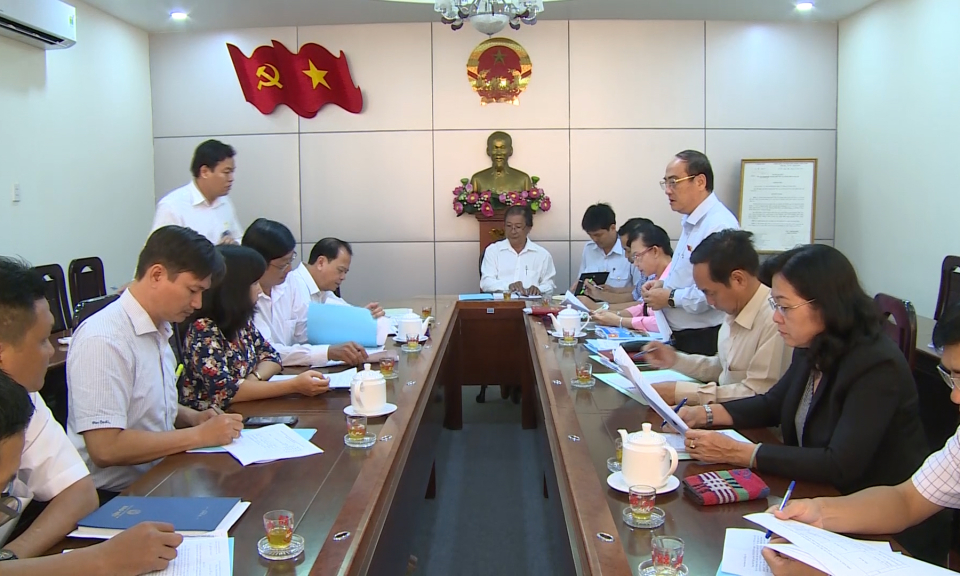 Gi&aacute;m s&aacute;t thực hiện quy hoạch, quản l&yacute;, sử dụng đất đai tại TP T&acirc;n An