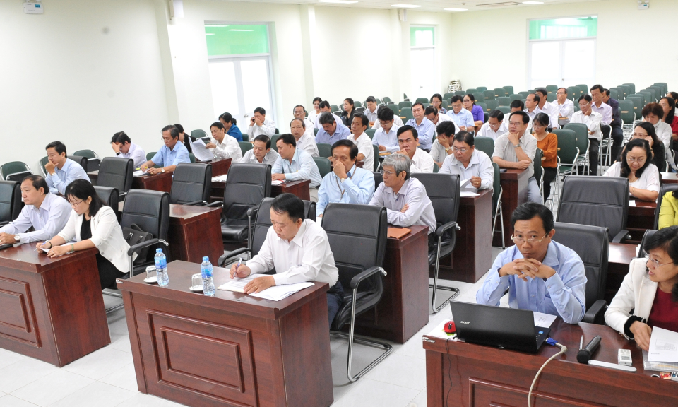 Ng&agrave;nh Y tế tỉnh Long An tổng kết c&ocirc;ng t&aacute;c năm 2018