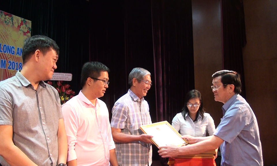 Họp mặt đồng hương Đức H&ograve;a tại TPHCM năm 2018