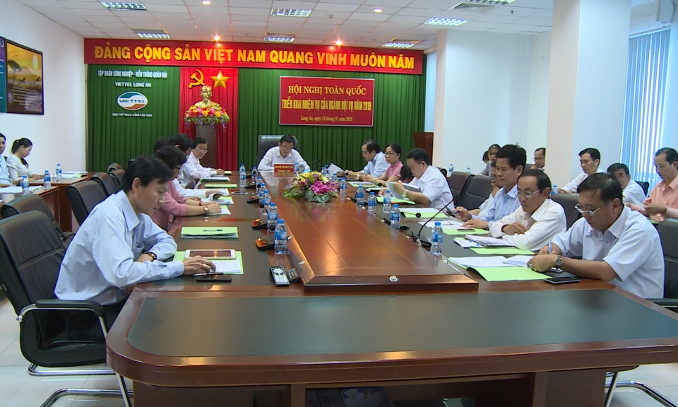 H&ocirc;i nghị trực tuyến: Bộ nội vụ tổng kết c&ocirc;ng t&aacute;c năm 2018