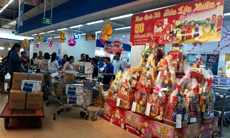 Si&ecirc;u thị Co.opmart T&acirc;n An chủ động nguồn h&agrave;ng phục vụ tết nguy&ecirc;n đ&aacute;n