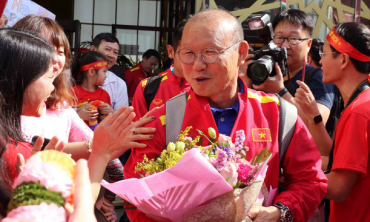 ĐT Việt Nam c&oacute; mặt tại UAE, sẵn s&agrave;ng cho Asian Cup 2019