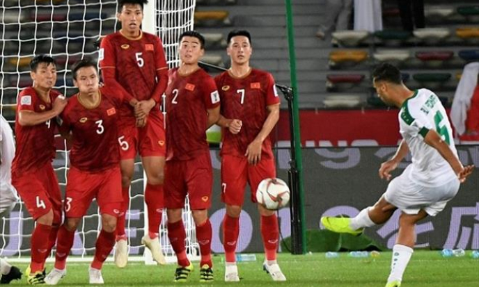 Fox Sports v&agrave; AFC tiếc nuối cho ĐT Việt Nam sau trận thua ngược Iraq