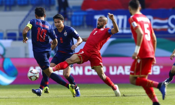 Th&aacute;i Lan c&oacute; chiến thắng quan trọng tại Asian Cup 2019