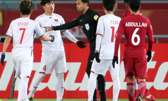 ĐT Việt Nam nhận tin dữ về trọng t&agrave;i bắt ch&iacute;nh trận gặp Iran