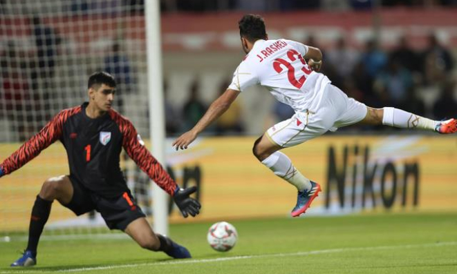 Bahrain hạ gục Ấn Độ để gi&agrave;nh v&eacute; v&agrave;o v&ograve;ng 16 đội tại Asian Cup 2019