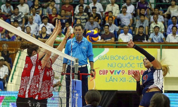 C&uacute;p b&oacute;ng chuyền nữ quốc tế VTV9 B&igrave;nh Điền 2019: Kh&aacute;ch mời sẽ rất mạnh