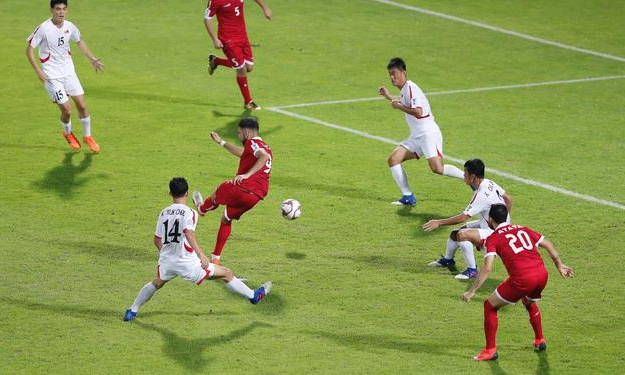 Việt Nam vượt qua Lebanon gi&agrave;nh v&eacute; v&agrave;o v&ograve;ng 1/8 nhờ chỉ số fair-play