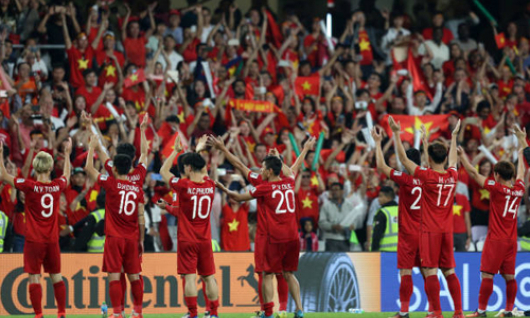 X&aacute;c định c&aacute;c cặp đấu v&ograve;ng 1/8 tại Asian Cup 2019