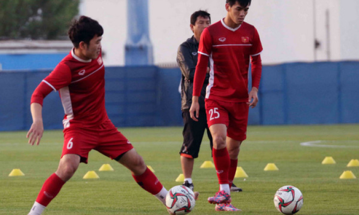 ĐT Việt Nam kh&ocirc;ng được l&agrave;m quen s&acirc;n thi đấu trước trận gặp Jordan