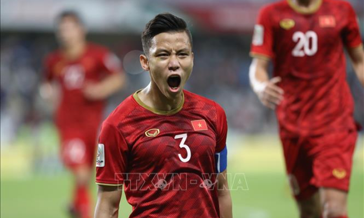 Asian Cup 2019: Đội h&igrave;nh Đ&ocirc;ng Nam &Aacute; xuất sắc nhất v&ograve;ng bảng điểm t&ecirc;n 3 cầu thủ Việt Nam