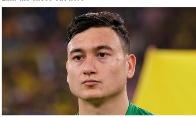 B&aacute;o quốc tế đưa Đặng Văn L&acirc;m l&ecirc;n m&acirc;y xanh