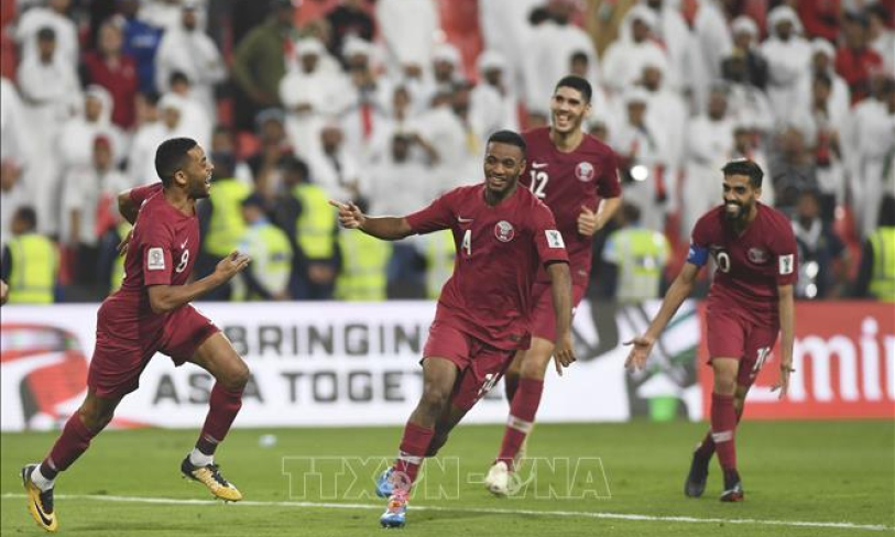 Asian Cup 2019: Người d&acirc;n Qatar mở hội mừng chiến thắng lịch sử