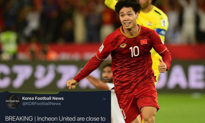 C&ocirc;ng Phượng quyết khẳng định bản th&acirc;n tại Incheon United