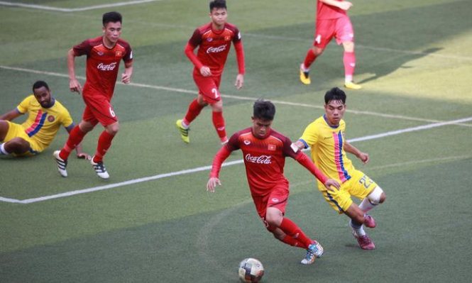 ĐT U22 Việt Nam chốt danh s&aacute;ch tham dự giải U22 Đ&ocirc;ng Nam &Aacute;