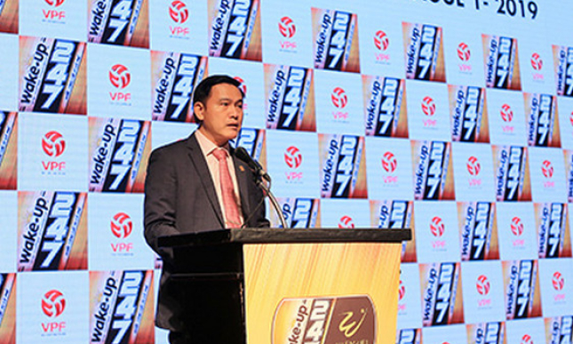 V.League nhận t&agrave;i trợ trăm tỷ đồng trong 5 năm