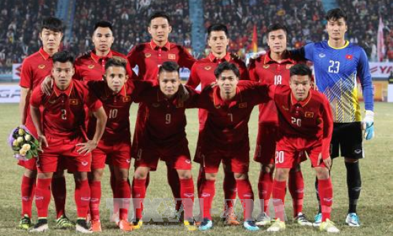 37 cầu thủ được triệu tập cho V&ograve;ng loại U23 ch&acirc;u &Aacute; 2020