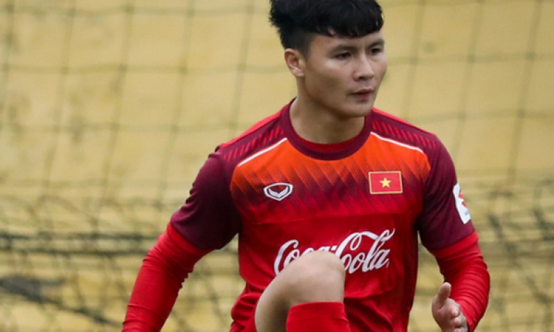 Quang Hải l&agrave;m đội trưởng U23 Việt Nam, trợ l&yacute; HLV L&ecirc; Huy Khoa trở lại