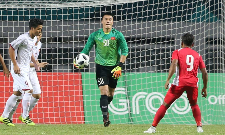 U23 Việt Nam: Giờ l&agrave; l&uacute;c B&ugrave;i Tiến Dũng trở lại!