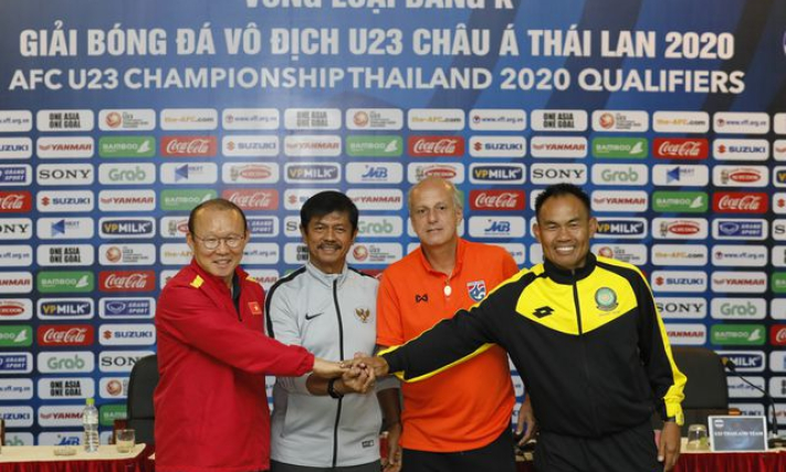 HLV Park Hang Seo b&ecirc;nh Quang Hải, quyết gi&agrave;nh v&eacute; dự VCK U23 ch&acirc;u &Aacute;