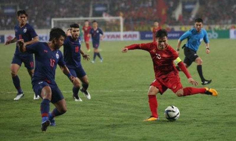 Việt Nam c&oacute; chiến thắng đậm nhất trong lịch sử trước Th&aacute;i Lan